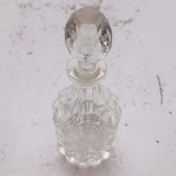 VTG Leonard Sheffield Silver Plate Crystal Caddy Salt Pepper Cruets Vinegar Oil - Picture 6 of 16